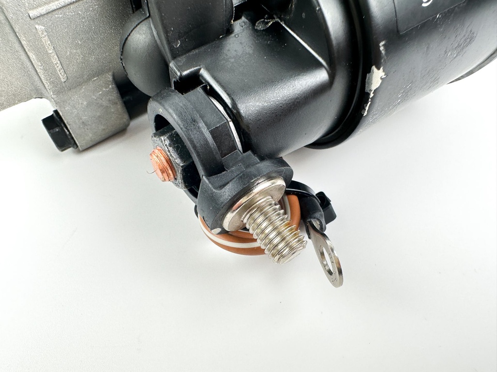 2012 Yamaha 115 HP 4 Stroke Outboard Starter Motor 68V-81800-02-00 OEM