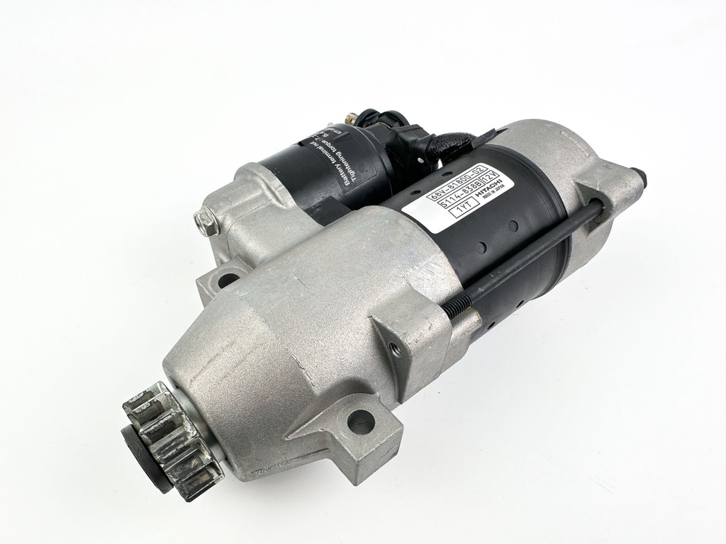 2012 Yamaha 115 HP 4 Stroke Outboard Starter Motor 68V-81800-02-00 OEM