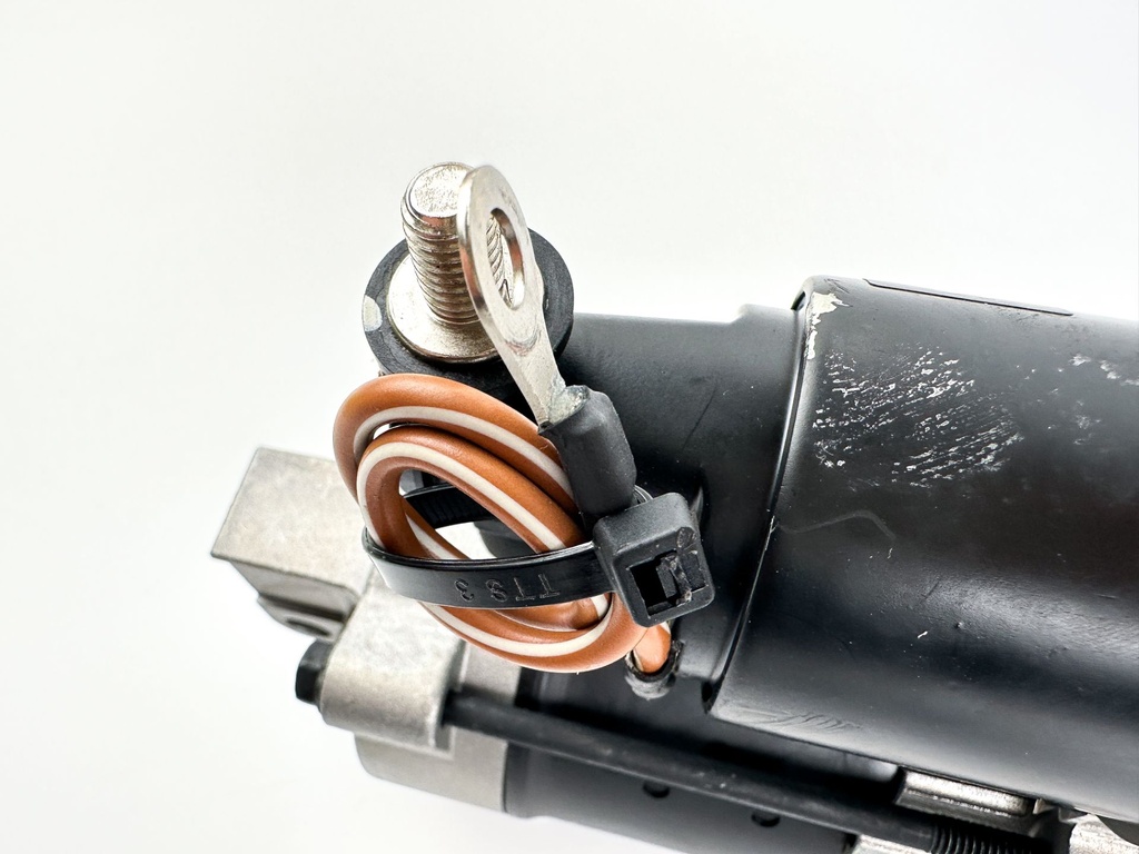 2012 Yamaha 115 HP 4 Stroke Outboard Starter Motor 68V-81800-02-00 OEM