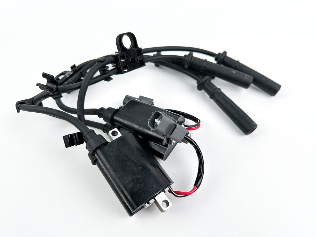 2012 Yamaha 115 HP 4 Stroke Outboard Ignition Coil Set 68V-82310-00-00 OEM