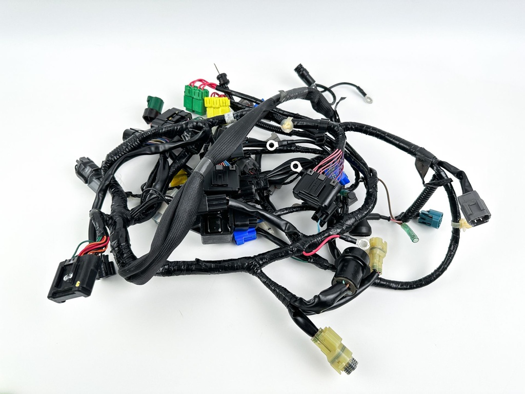 2012 Yamaha 115 HP 4 Stroke Outboard Engine Wire Harness 68V-82590-71-00 OEM