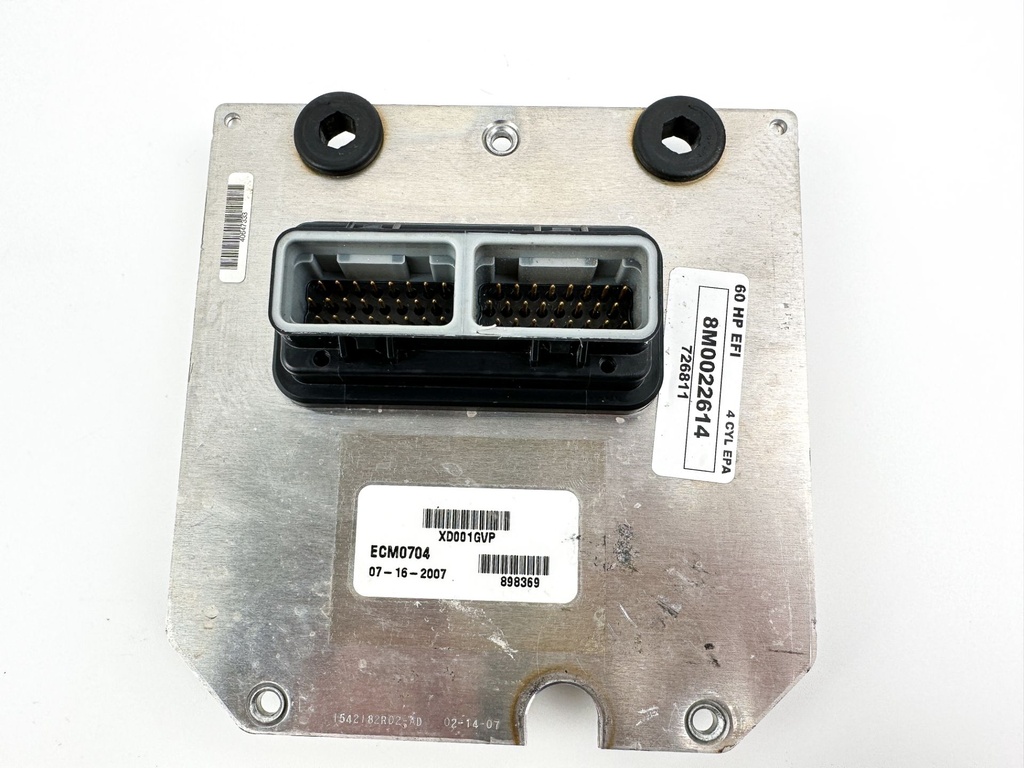 2007 Mercury 60 HP 4 Stroke Outboard Engine Control Unit ECU 898369T08 OEM