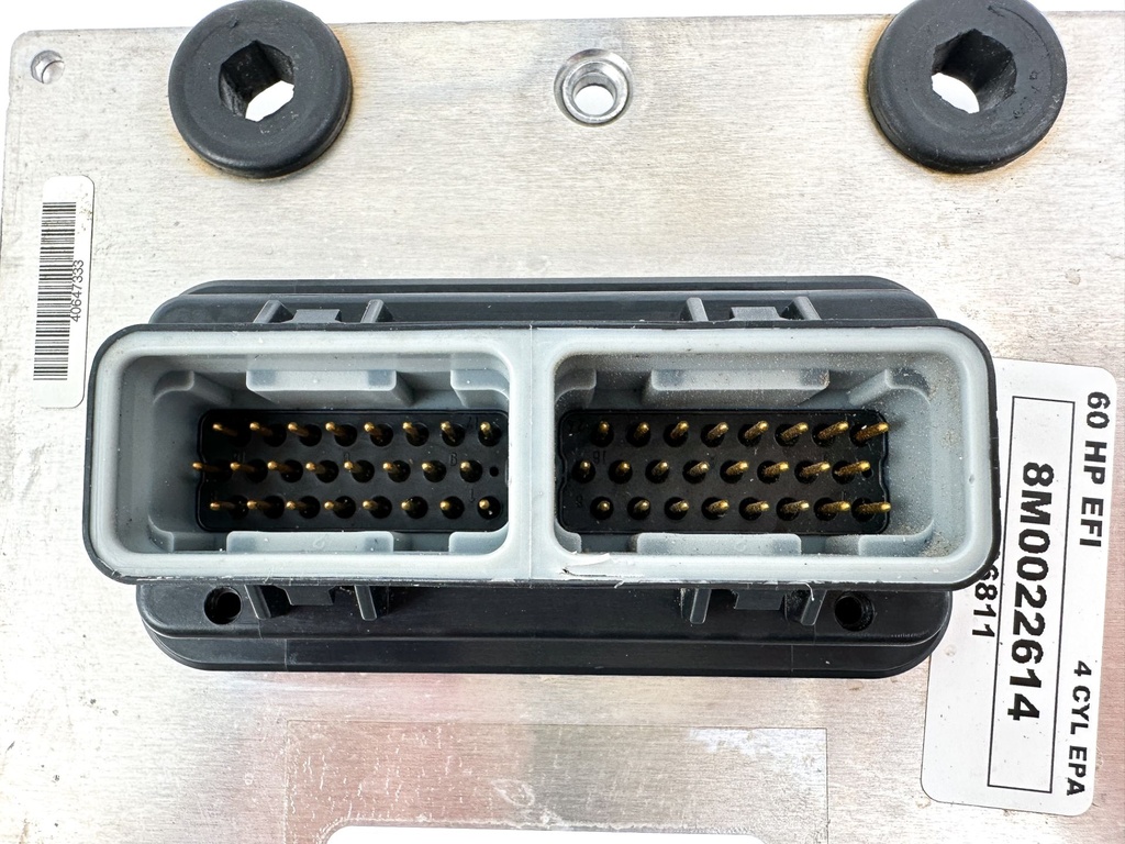 2007 Mercury 60 HP 4 Stroke Outboard Engine Control Unit ECU 898369T08 OEM