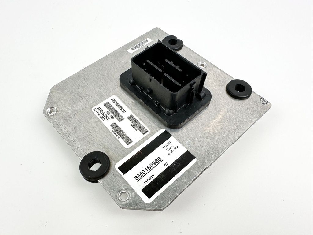2021 Mercury 115 HP 4 Stroke Outboard Engine Control Unit ECU 8M0088063 OEM