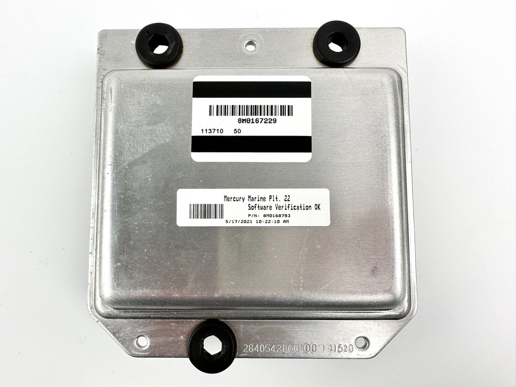 2021 Mercury 115 HP 4 Stroke Outboard Engine Control Unit ECU 8M0088063 OEM