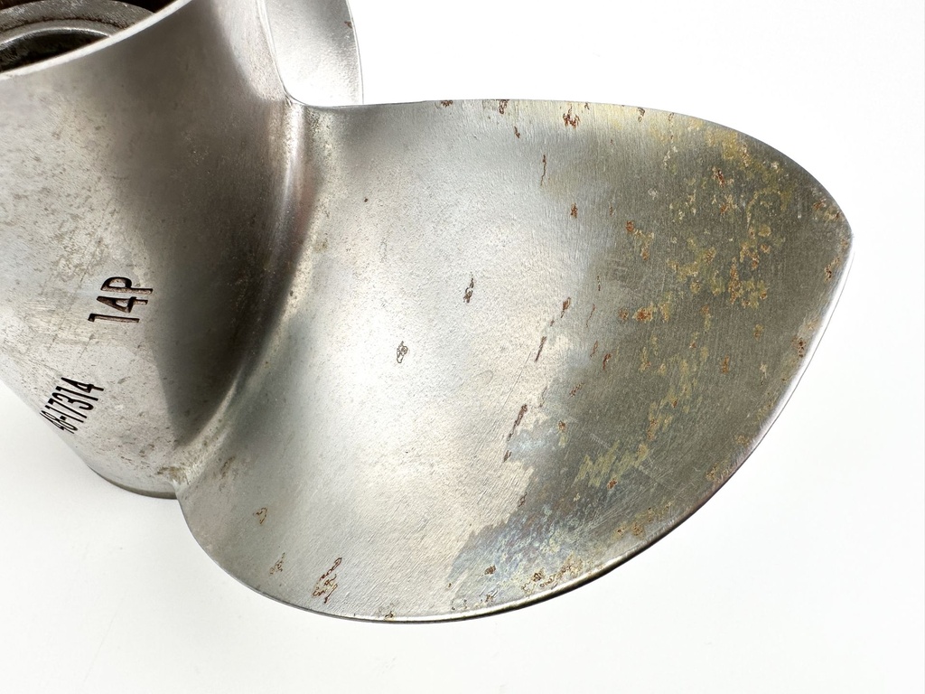 Mercury Marine Vengeance Propeller 3 x 13 3/8'' x 14P RH 48-17314 14P