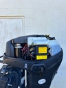 2007 Evinrude Etec 40HP 2 Stroke Outboard Engine W/ 20" Shaft Needs Work