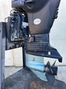 2007 Evinrude Etec 40HP 2 Stroke Outboard Engine W/ 20" Shaft Needs Work