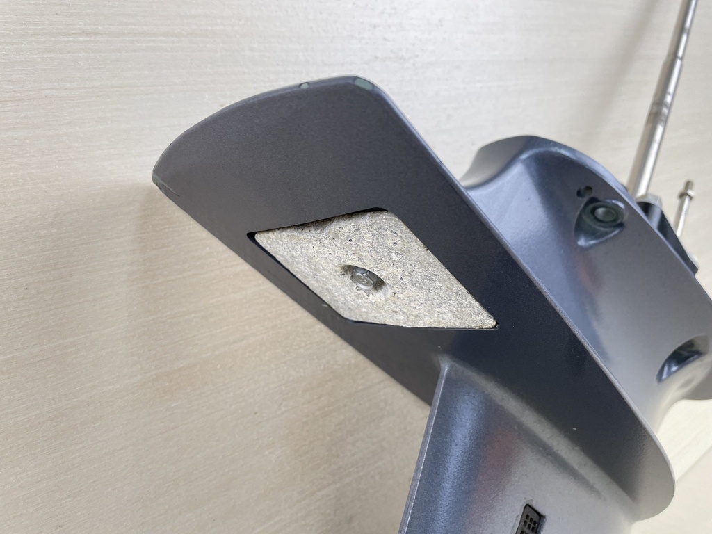 2003 Yamaha 15HP 4 Stroke Outboard 20" Long Lower Unit Gear Case 69A-45300-11-4D