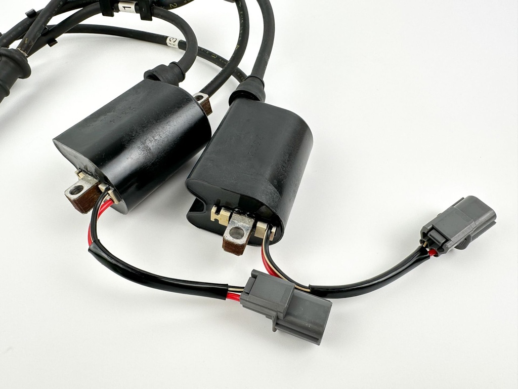 2003 Yamaha 115 HP 4 Stroke Outboard Ignition Coil Set 68V-82310-00-00 OEM