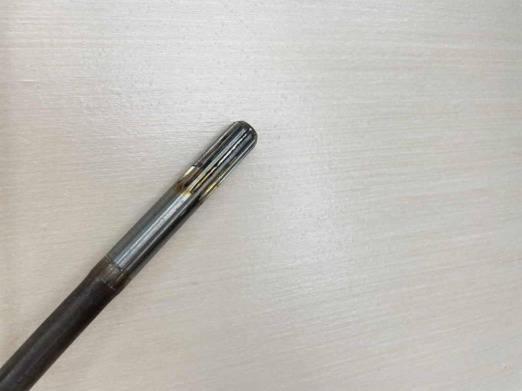 2007 Yamaha 20HP 4 Stroke Outboard 20" Long Lower Unit Gear Case 6AH-45300-10-4D  