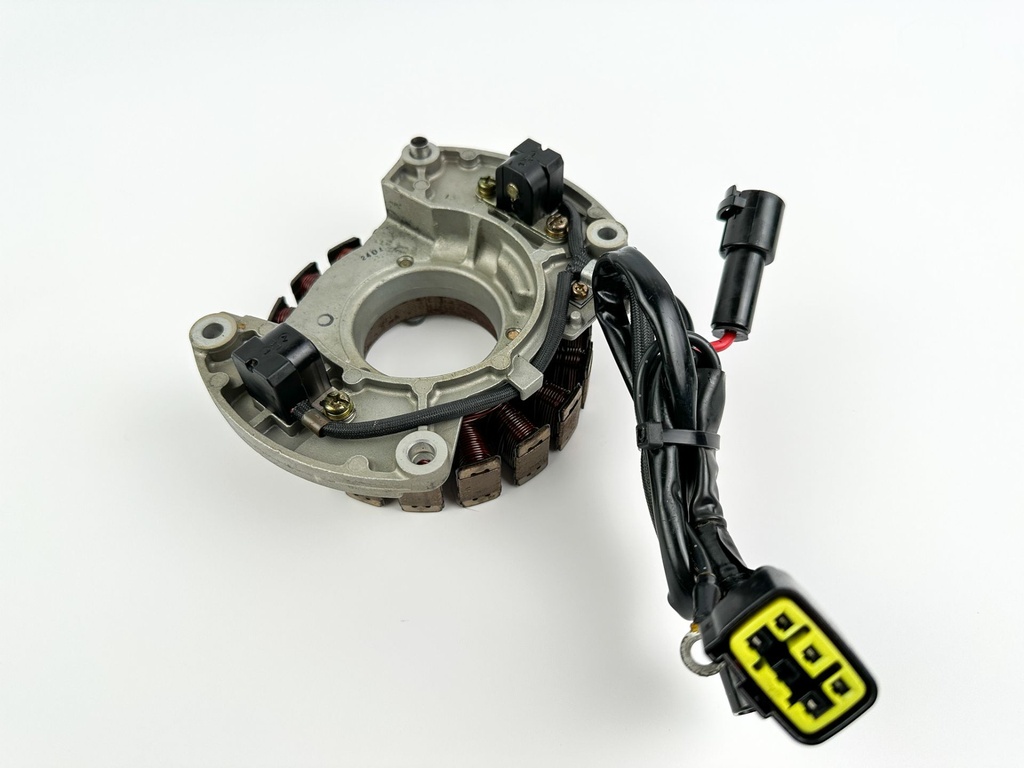 2003 Yamaha 115 HP 4 Stroke Outboard Coil Pulser Base Stator Assembly 68V-81460-00-00 OEM