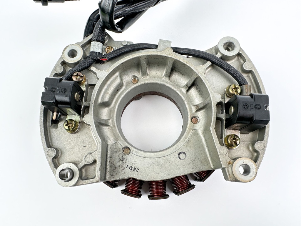 2003 Yamaha 115 HP 4 Stroke Outboard Coil Pulser Base Stator Assembly 68V-81460-00-00 OEM