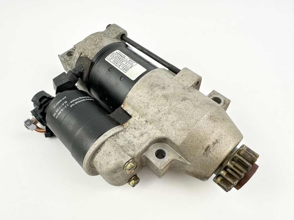 2003 Yamaha 115 HP 4 Stroke Outboard Starter Motor 68V-81800-01-00 OEM