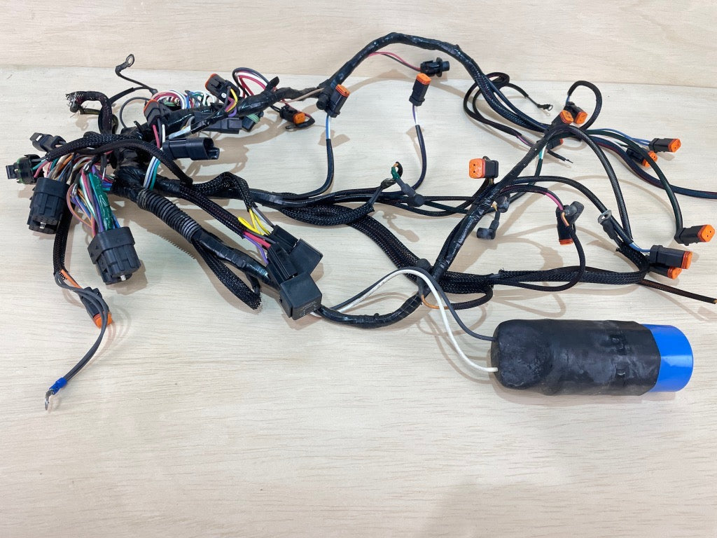 2000 Evinrude Ficht 175HP Outboard Engine Wiring Harness Assembly 0586521