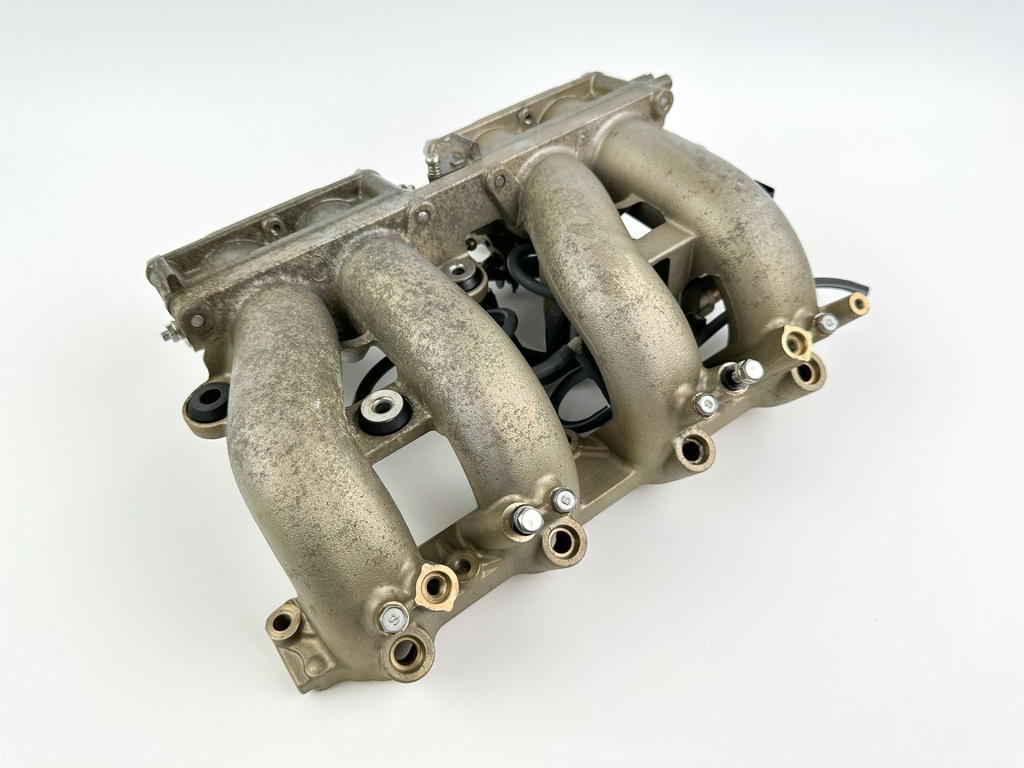 2003 Yamaha 115 HP 4 Stroke Outboard Intake Manifold & Throttle Body 68V-13751-01-00 OEM