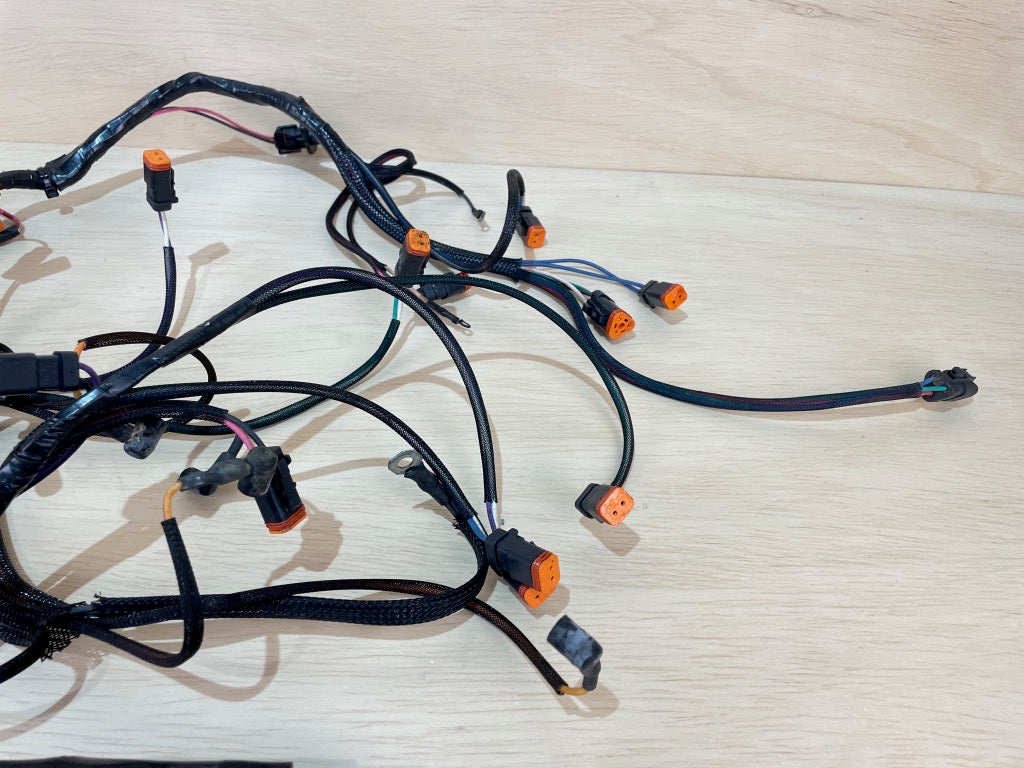 2000 Evinrude Ficht 175HP Outboard Engine Wiring Harness Assembly 0586521