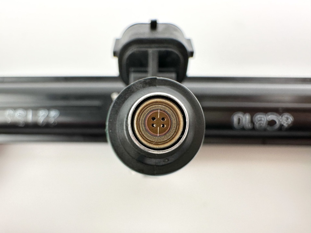 2019 Yamaha 250 HP 4 Stroke Outboard Fuel Injector Set W/ Rail 6CB-13161-10-00 OEM