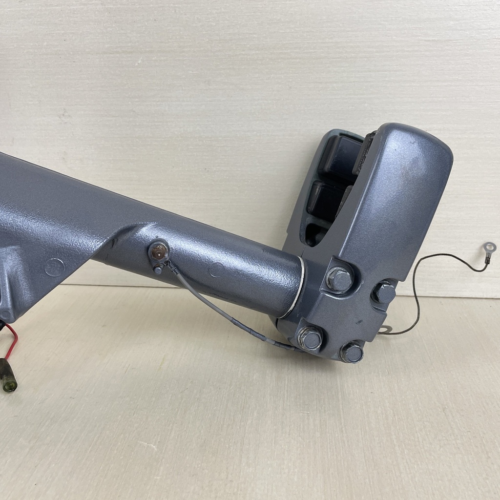 2007 Yamaha 20HP 4 Stroke Outboard Swivel Bracket & Steering 6AH-42510-10-4D