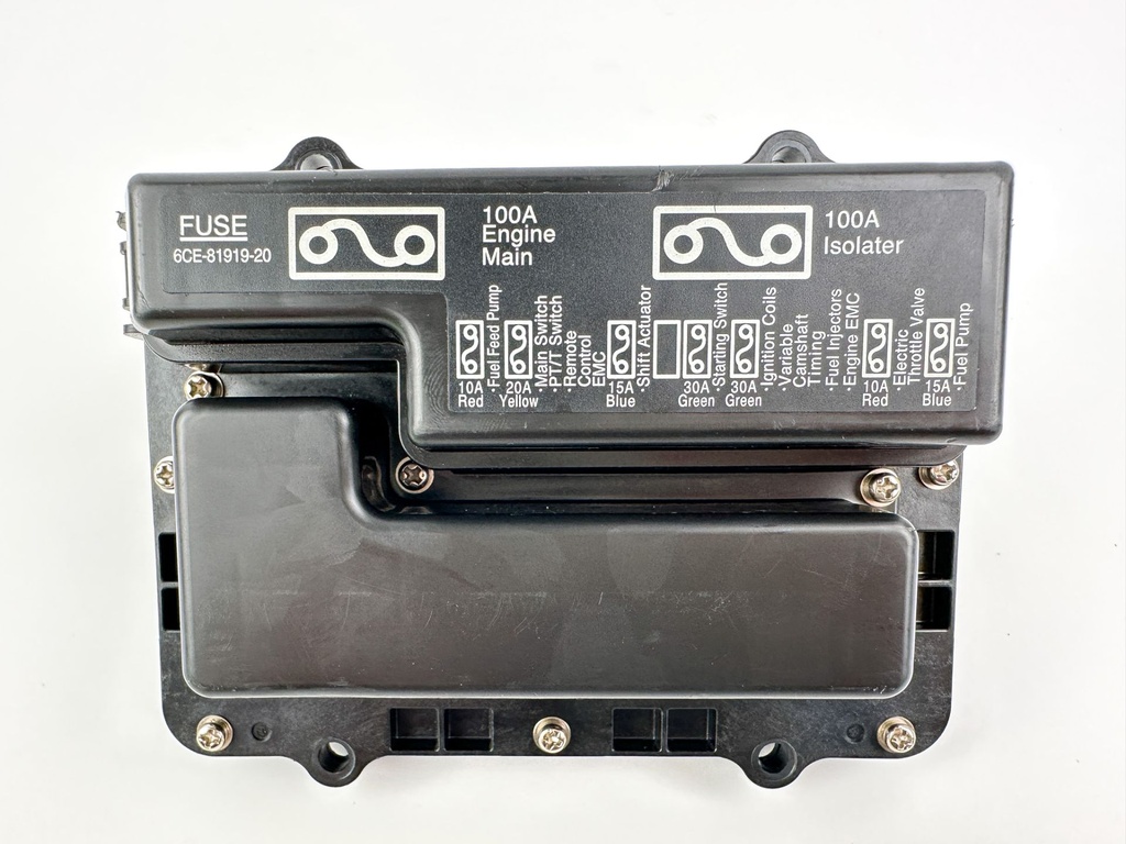 2019 Yamaha 250 HP 4 Stroke Outboard Fuse Box 6CE-82170-11-00 OEM