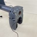 2007 Yamaha 20HP 4 Stroke Outboard Swivel Bracket & Steering 6AH-42510-10-4D