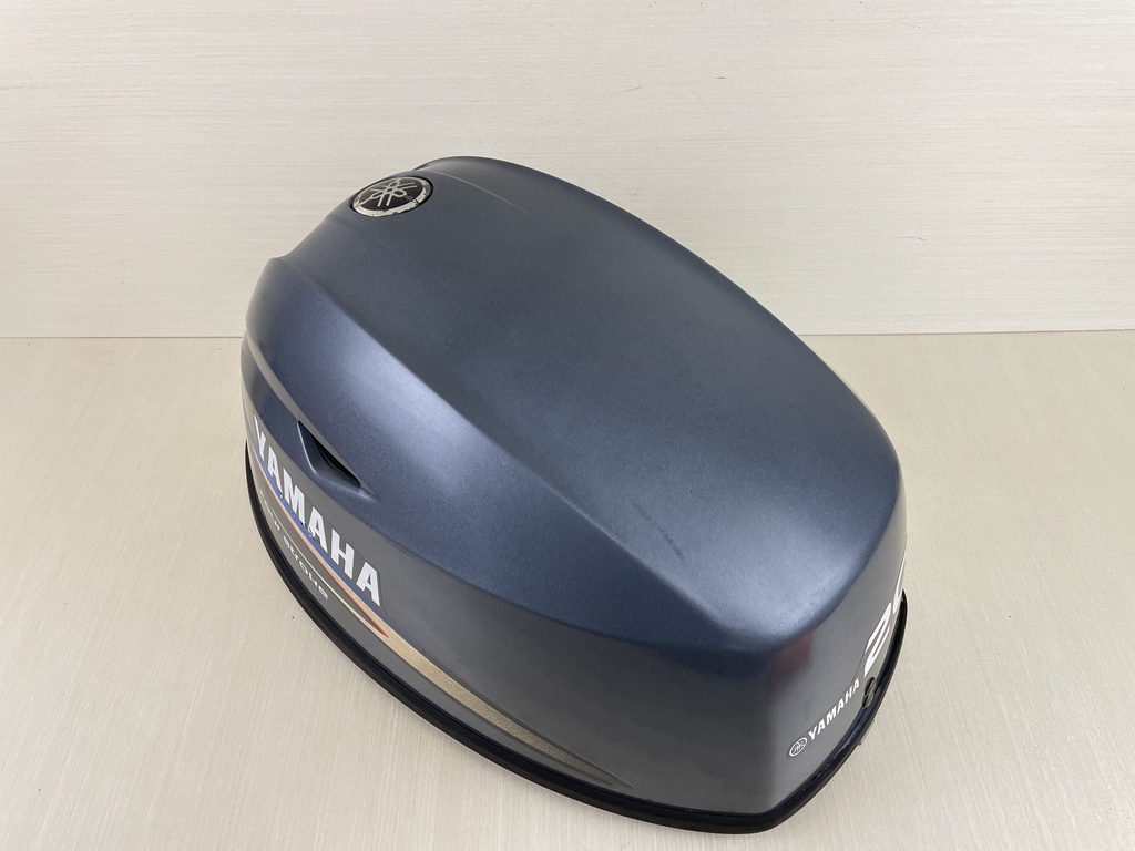 2007 Yamaha 20HP 4 Stroke Outboard Top Cover Cowling Assembly 6AH-42610-11-00