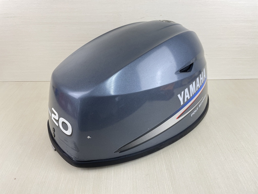2007 Yamaha 20HP 4 Stroke Outboard Top Cover Cowling Assembly 6AH-42610-11-00