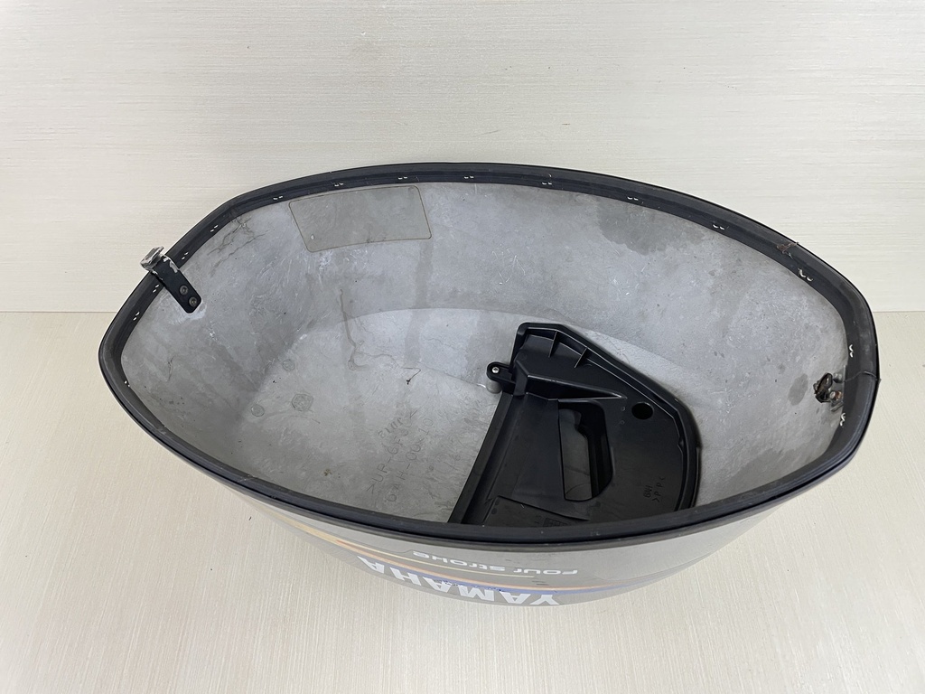 2007 Yamaha 20HP 4 Stroke Outboard Top Cover Cowling Assembly 6AH-42610-11-00