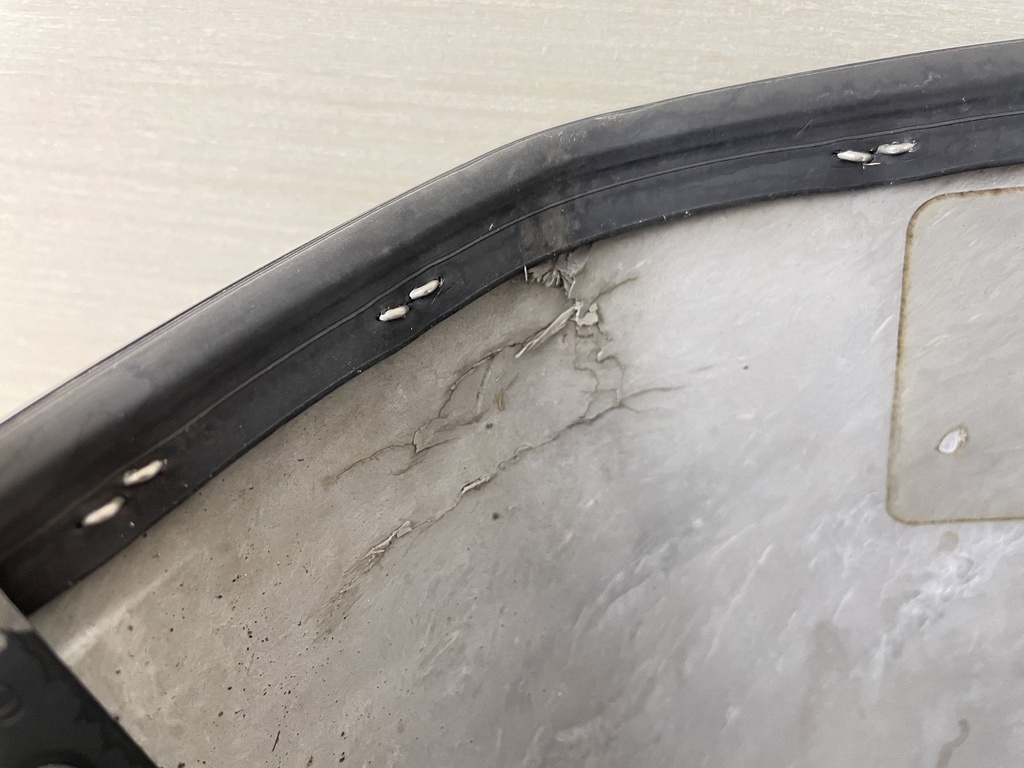 2007 Yamaha 20HP 4 Stroke Outboard Top Cover Cowling Assembly 6AH-42610-11-00