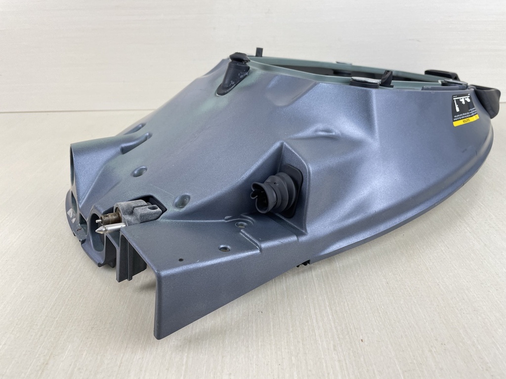 2007 Yamaha 20HP 4 Stroke Outboard Lower Cowling Pan Assembly 6AH-42710-10-4D