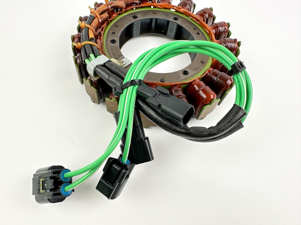 2019 Yamaha 250 HP 4 Stroke Outboard Stator Assembly 6CE-81410-00-00 OEM