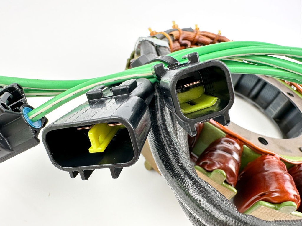 2019 Yamaha 250 HP 4 Stroke Outboard Stator Assembly 6CE-81410-00-00 OEM