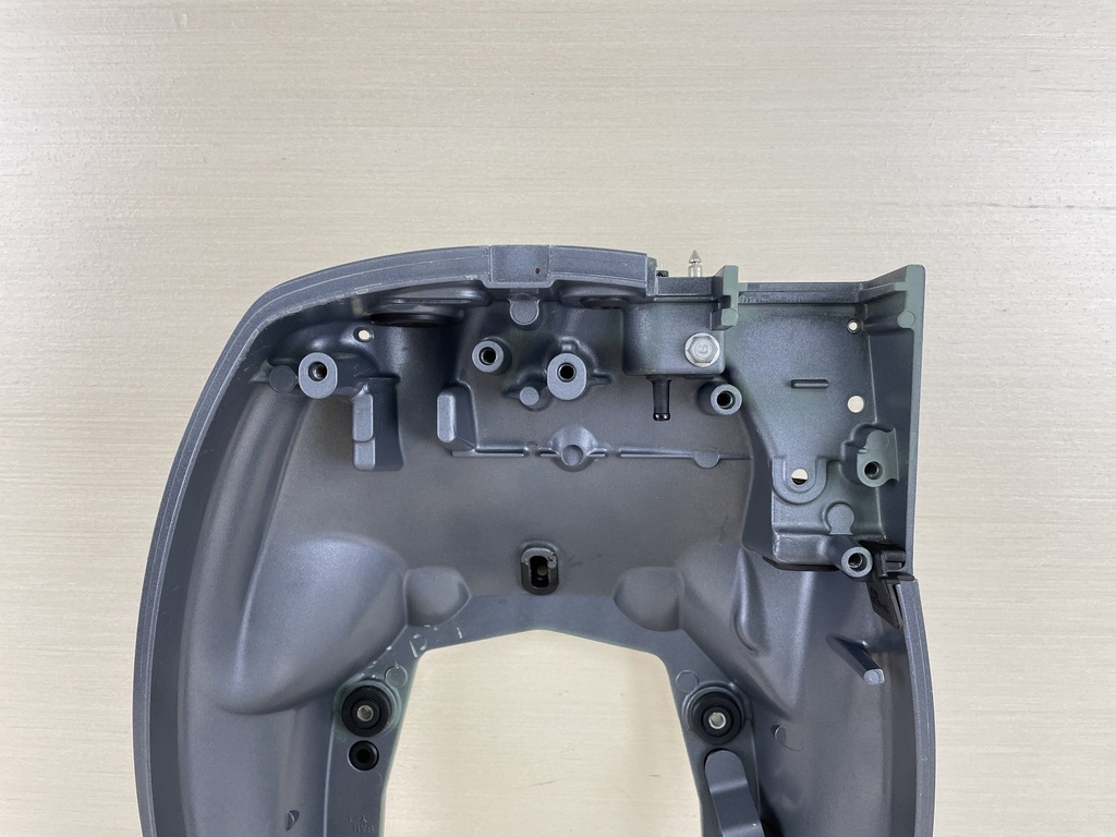 2007 Yamaha 20HP 4 Stroke Outboard Lower Cowling Pan Assembly 6AH-42710-10-4D