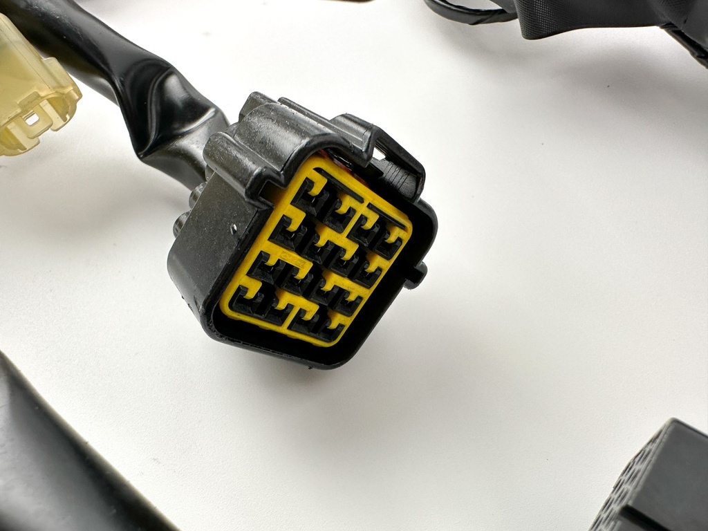 2019 Yamaha 250 HP 4 Stroke Outboard Engine Wire Harness 6CE-82590-15-00 OEM