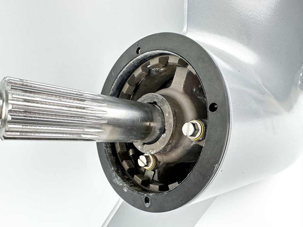 Mercury V8 Outboard 25" XL Cambered Lower Unit Gear Case LH Counter 1.85:1