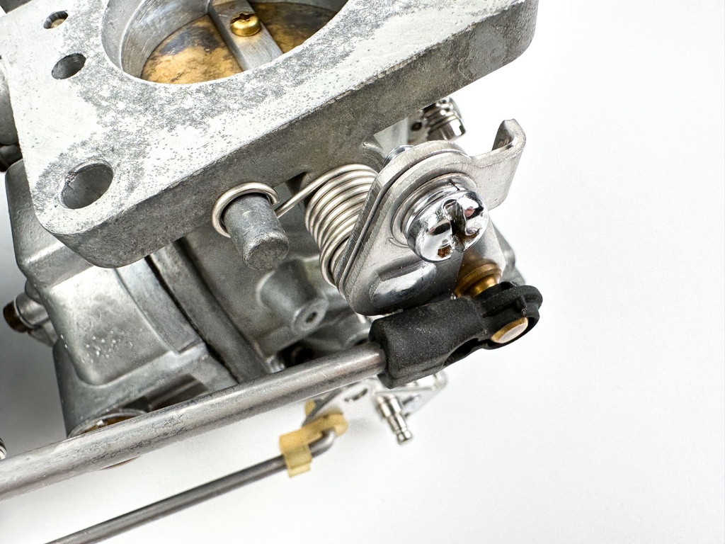 1988 Yamaha 130 HP 2 Stroke Outboard Carburetor Set 6L1-14301-01-00 Cleaned