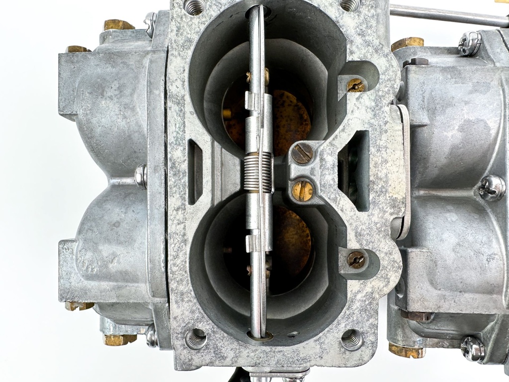 1988 Yamaha 130 HP 2 Stroke Outboard Carburetor Set 6L1-14301-01-00 Cleaned