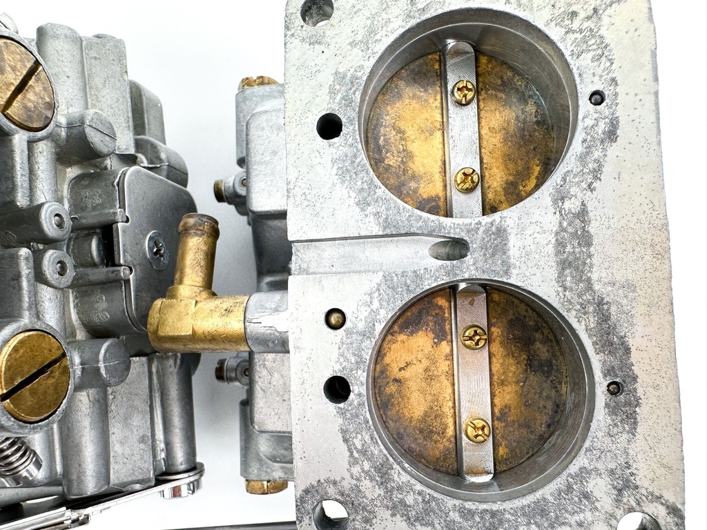 1988 Yamaha 130 HP 2 Stroke Outboard Carburetor Set 6L1-14301-01-00 Cleaned