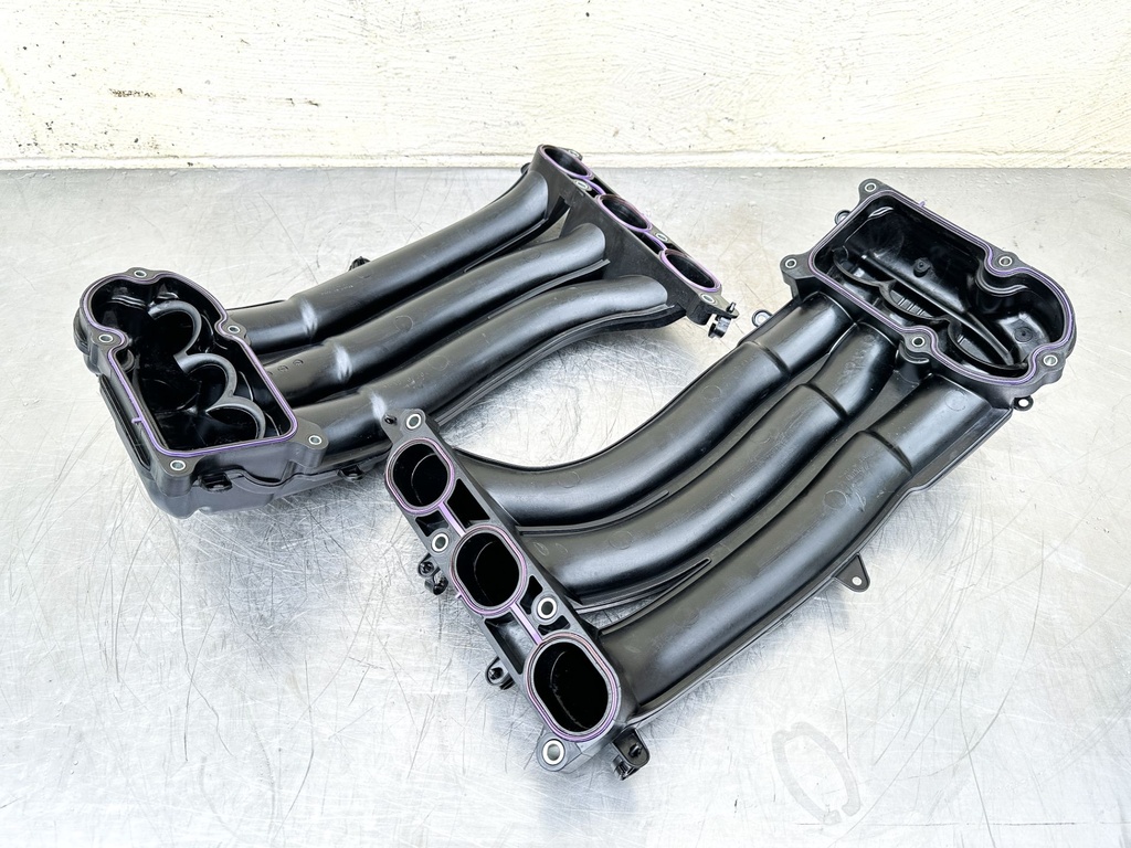 2019 Yamaha 250 HP 4 Stroke Outboard Intake Manifolds Manifold Set 6CE-13641-00-00