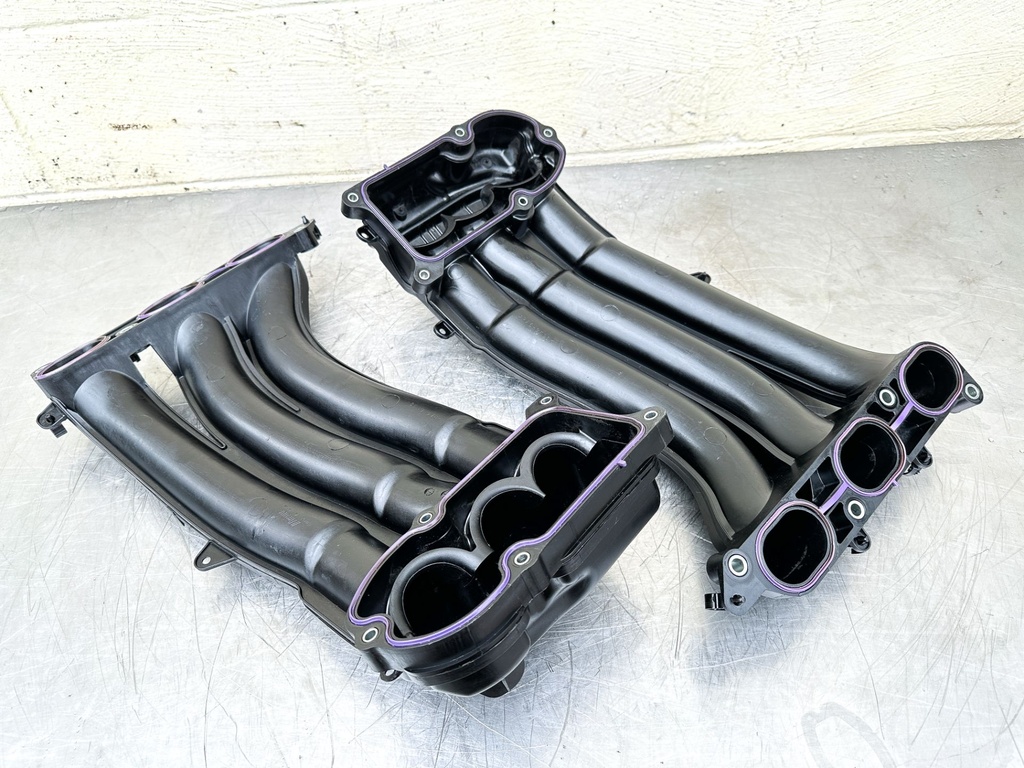 2019 Yamaha 250 HP 4 Stroke Outboard Intake Manifolds Manifold Set 6CE-13641-00-00