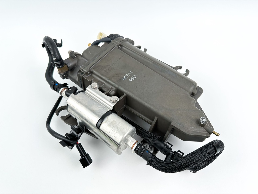 2019 Yamaha 250 HP 4 Stroke Outboard VST Float Chamber Assembly 6CB-14180-11-00 OEM