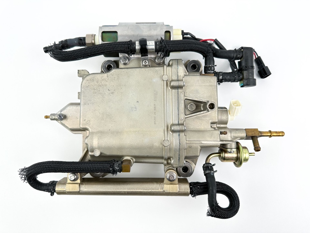 2005 Yamaha 250HP 4 Stroke VST Float Chamber Assembly 6P2-14180-00-00 Cleaned & Tested