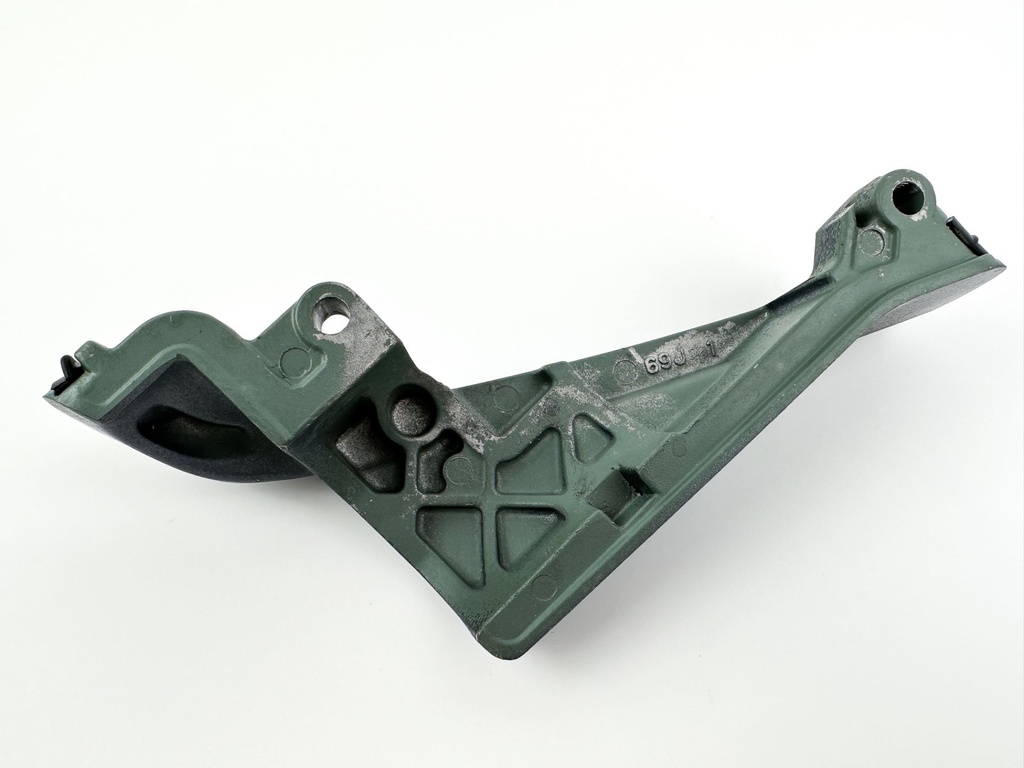 2008 Yamaha 250 HP 4 Stroke Outboard Cable Cover Plate 6P2-42738-00-5B OEM