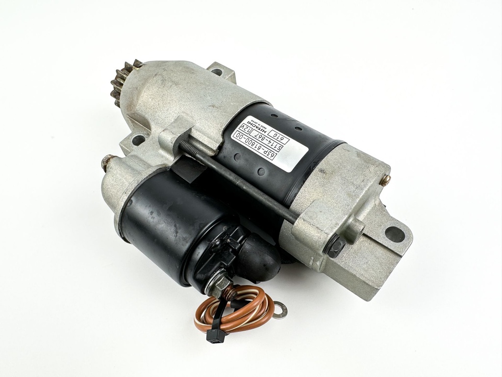 2008 Yamaha 250 HP 4 Stroke Outboard Starter Motor 63P-81800-00-00 OEM