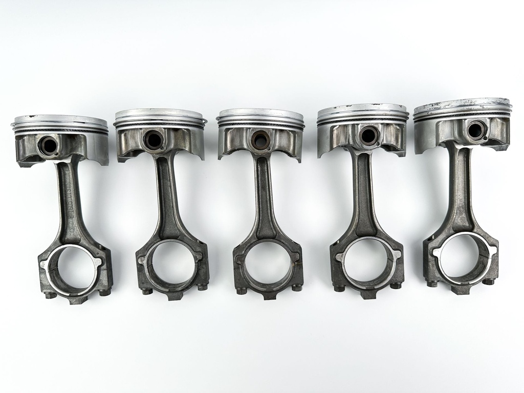 2008 Yamaha 250 HP 4 Stroke Outboard Piston & Connecting Rod Set 69J-W1165-01-00 OEM