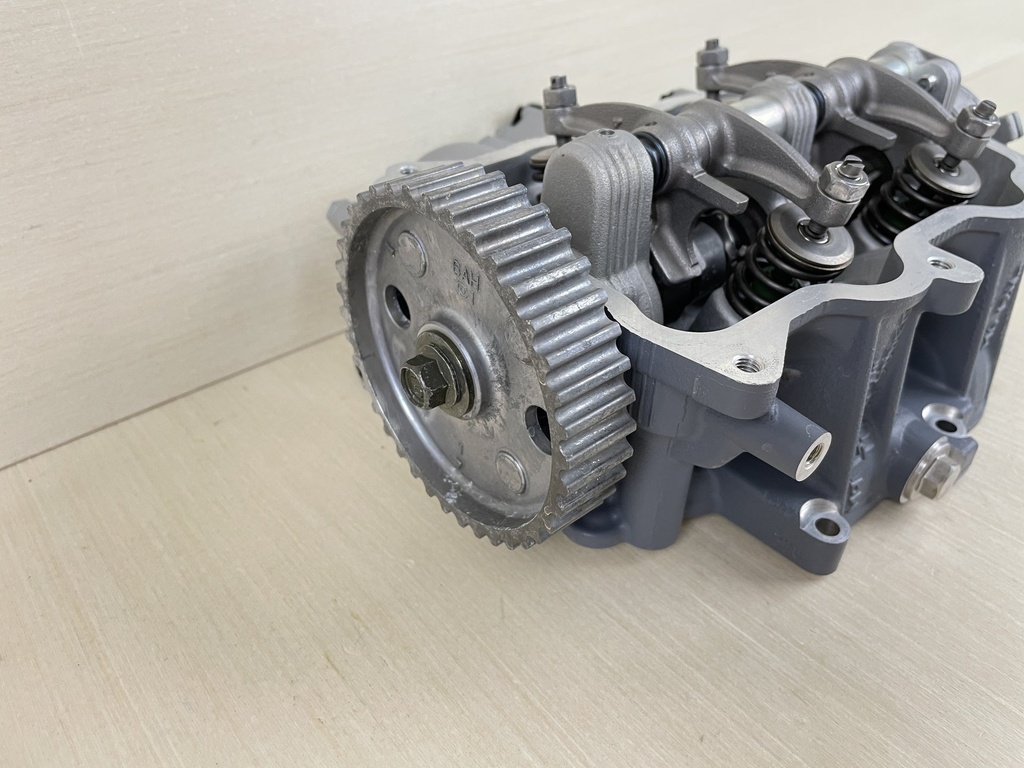 2007 Yamaha 20HP 4 Stroke Outboard Cylinder Head Assembly Complete 6AH-W009A-00-1S  