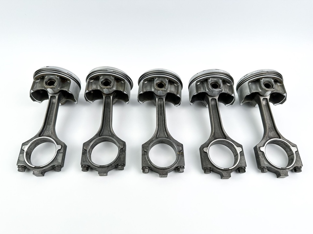 2008 Yamaha 250 HP 4 Stroke Outboard Piston & Connecting Rod Set 69J-W1165-01-00 OEM