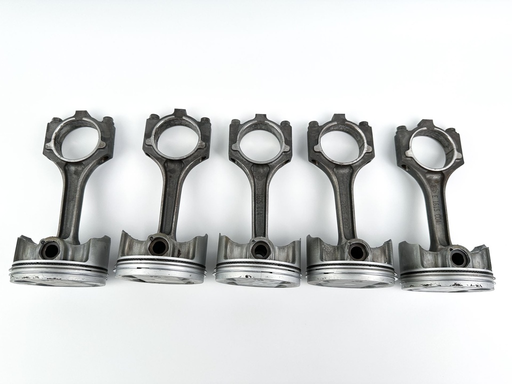 2008 Yamaha 250 HP 4 Stroke Outboard Piston & Connecting Rod Set 69J-W1165-01-00 OEM