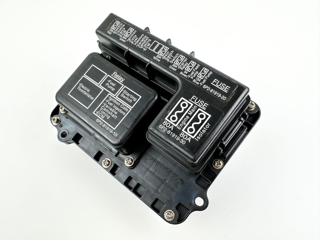 2008 Yamaha 250 HP 4 Stroke Outboard Fuse Box 6P2-82170-00-00 OEM