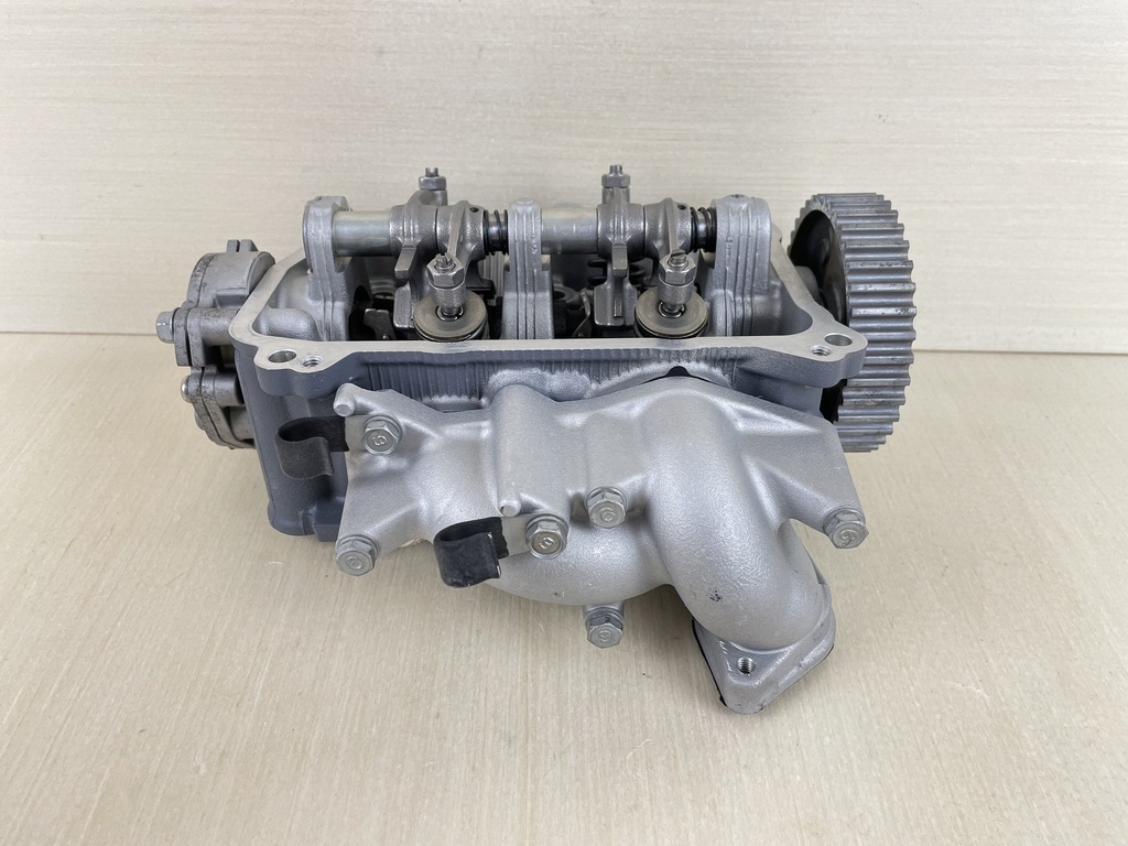 2007 Yamaha 20HP 4 Stroke Outboard Cylinder Head Assembly Complete 6AH-W009A-00-1S  